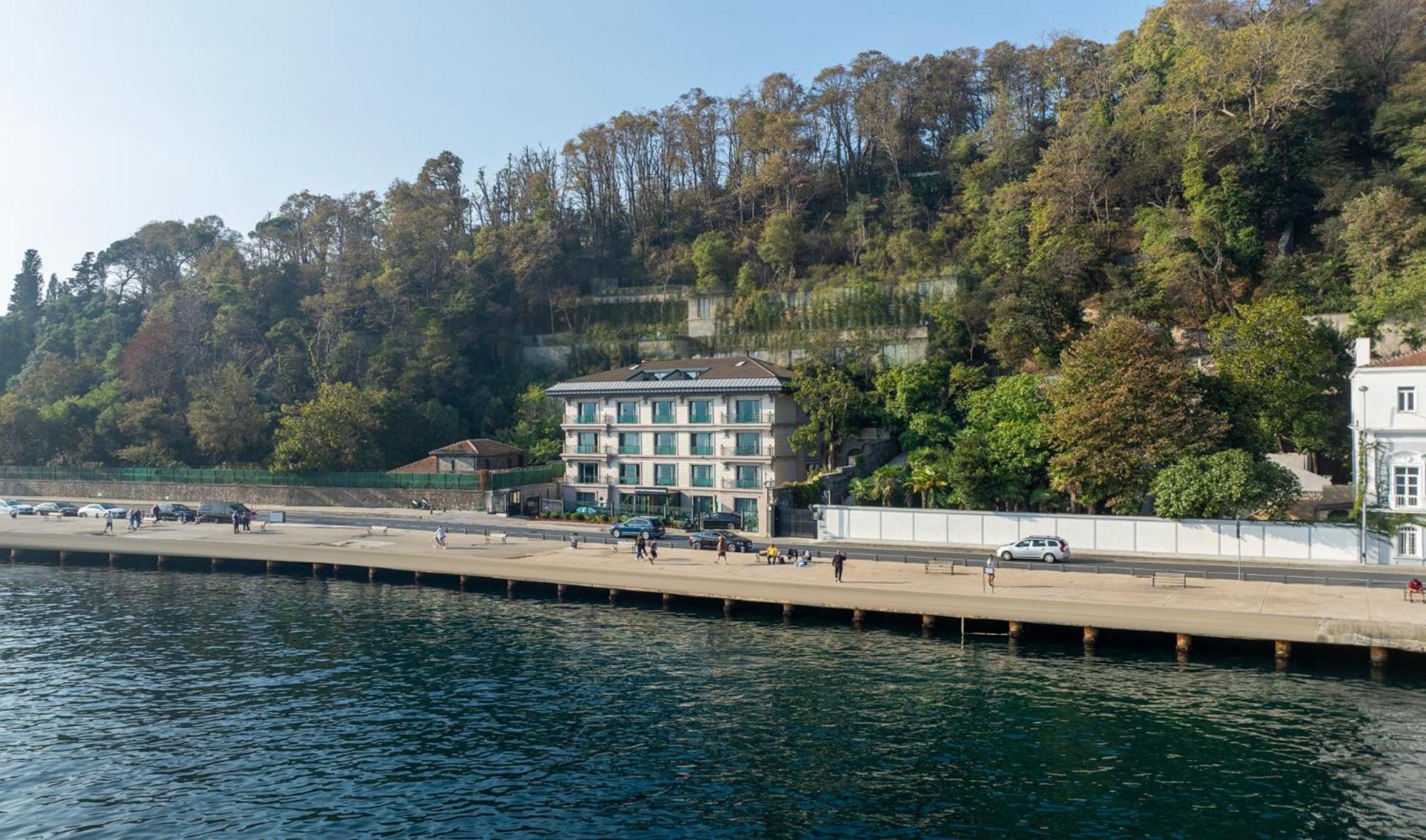 Mfb Tarabya Hotel อิสตันบูล ภายนอก รูปภาพ