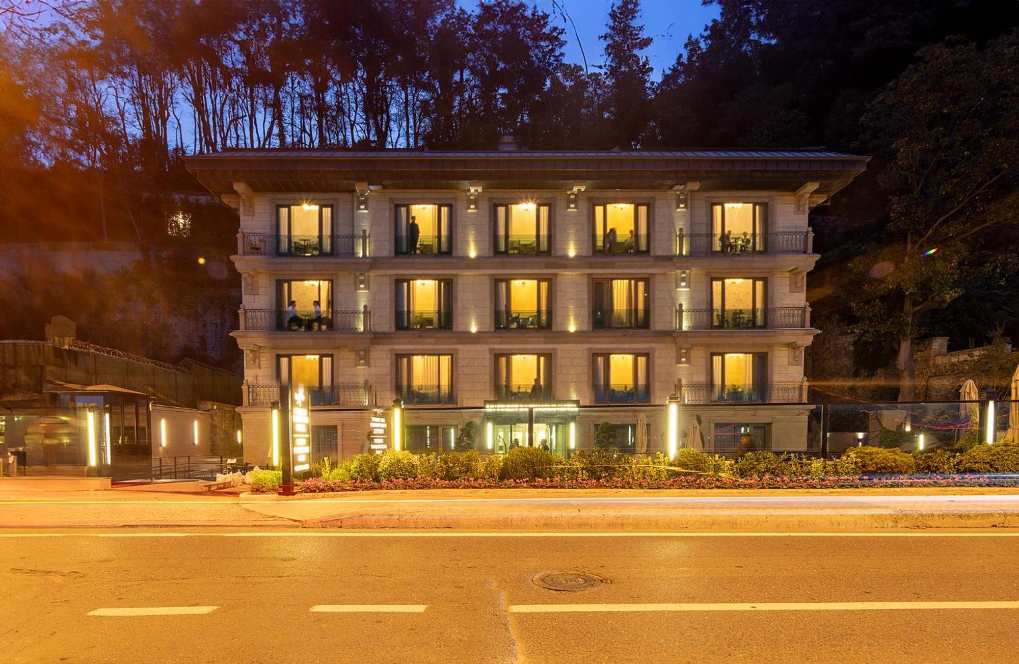 Mfb Tarabya Hotel อิสตันบูล ภายนอก รูปภาพ