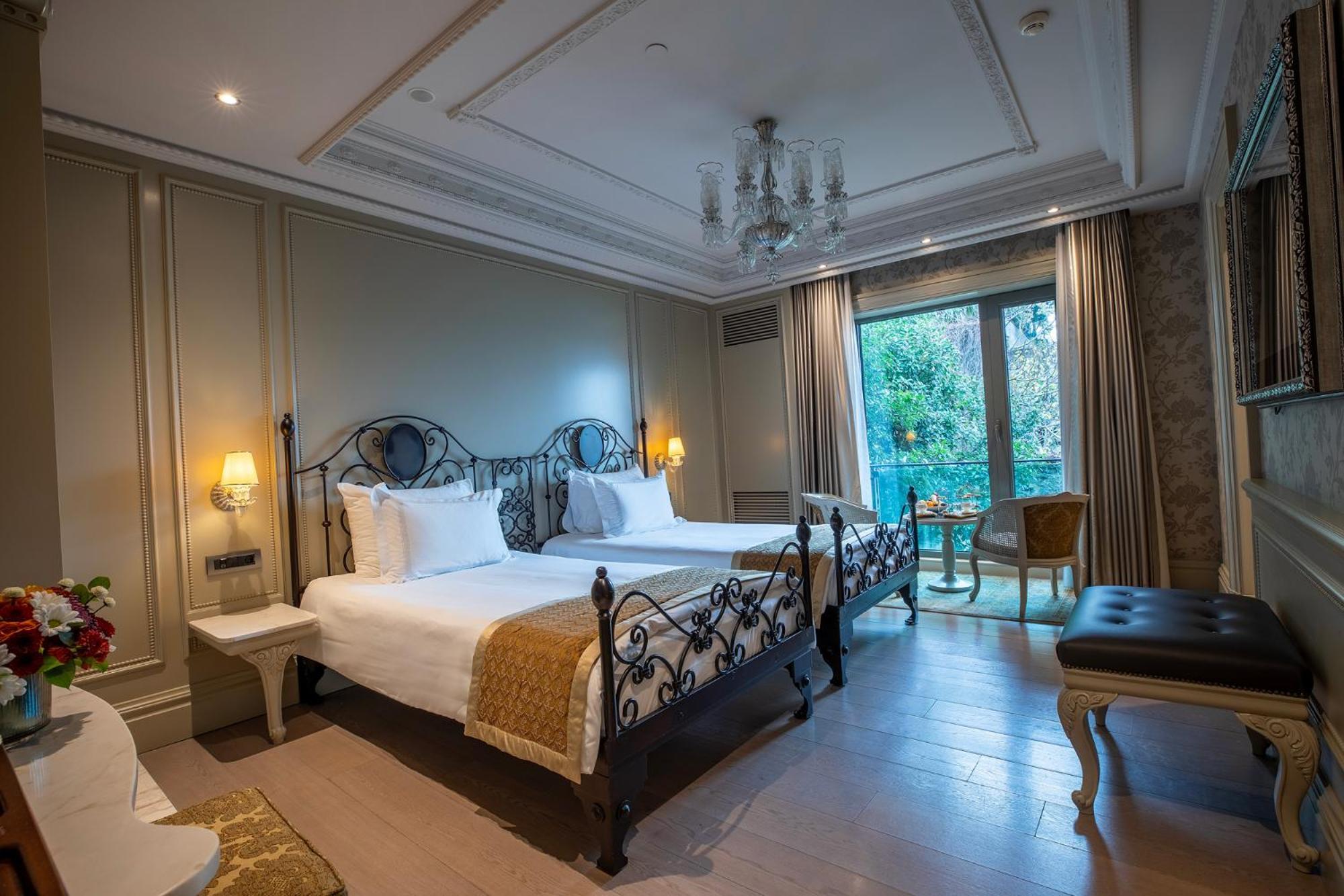 Mfb Tarabya Hotel อิสตันบูล ภายนอก รูปภาพ