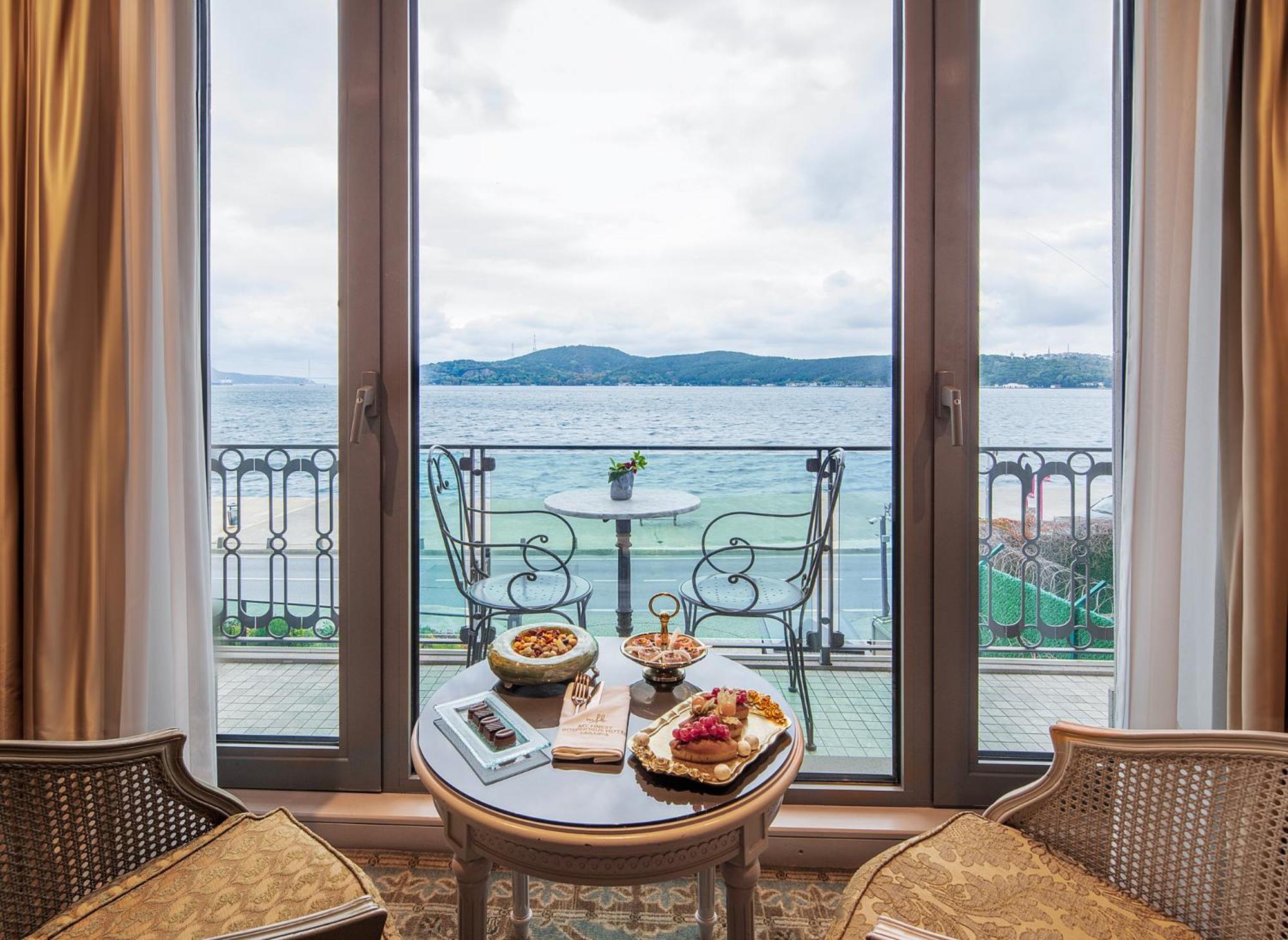 Mfb Tarabya Hotel อิสตันบูล ภายนอก รูปภาพ