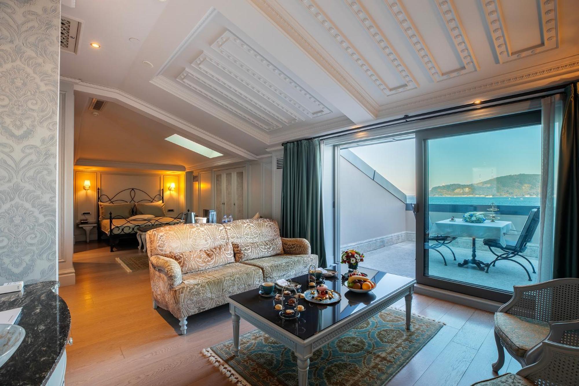 Mfb Tarabya Hotel อิสตันบูล ภายนอก รูปภาพ