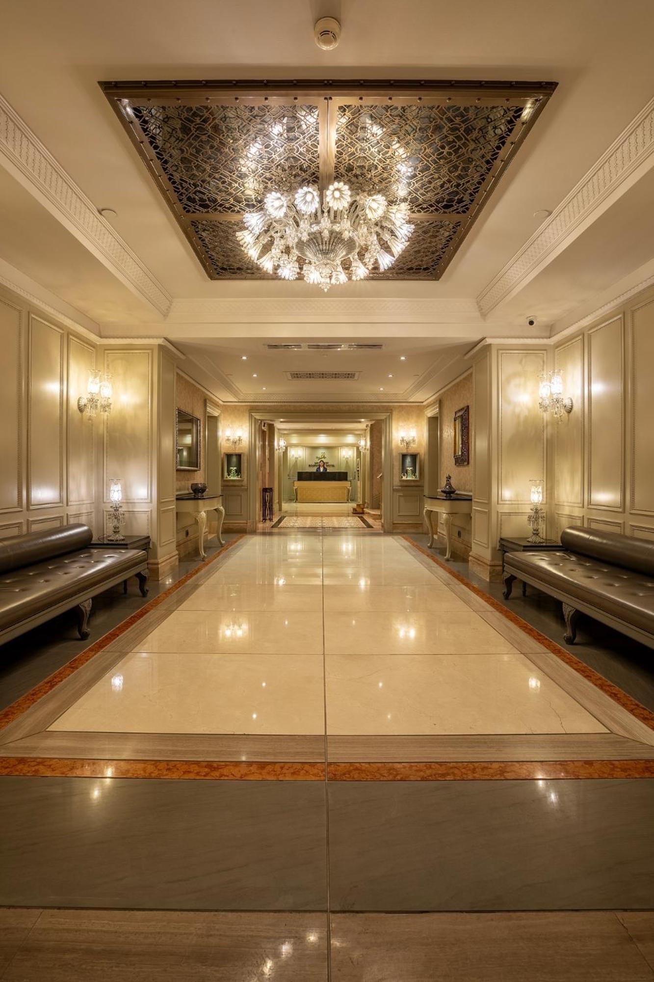 Mfb Tarabya Hotel อิสตันบูล ภายนอก รูปภาพ