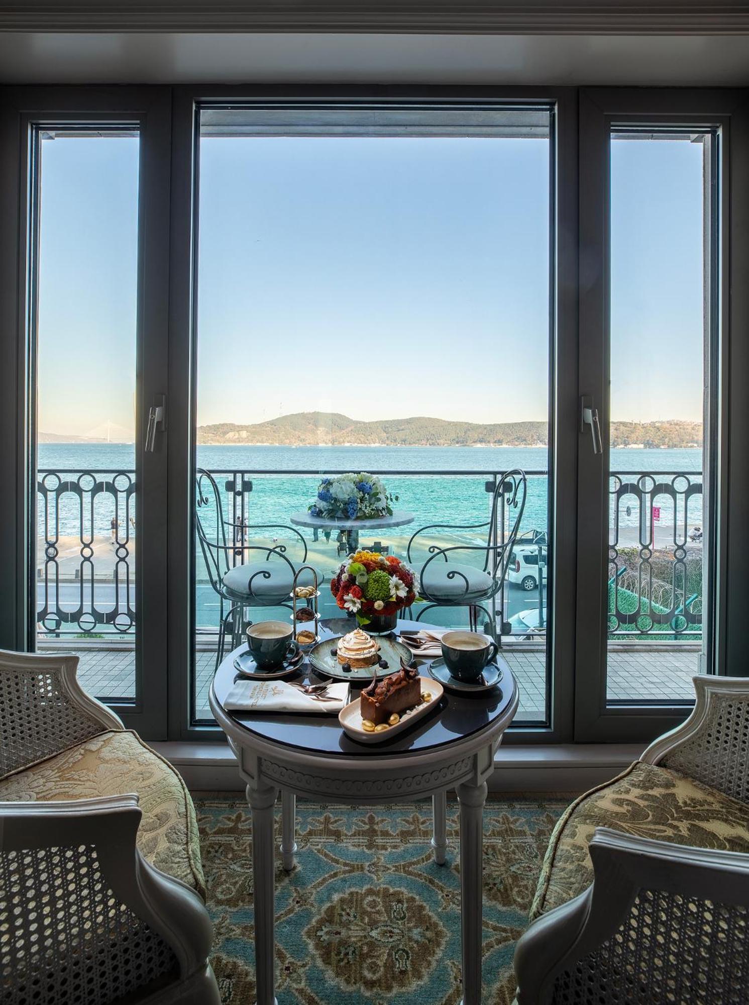 Mfb Tarabya Hotel อิสตันบูล ภายนอก รูปภาพ