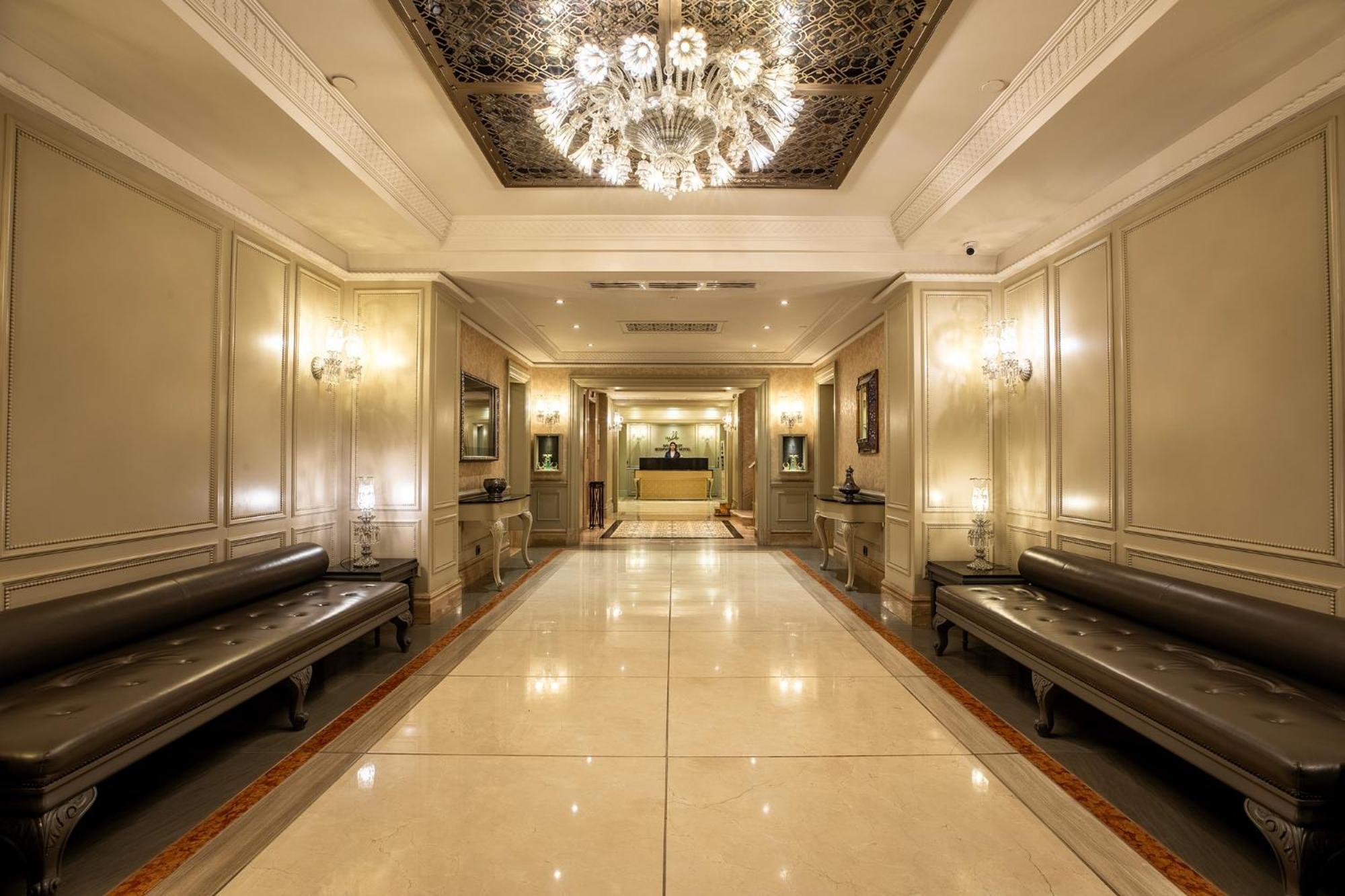 Mfb Tarabya Hotel อิสตันบูล ภายนอก รูปภาพ
