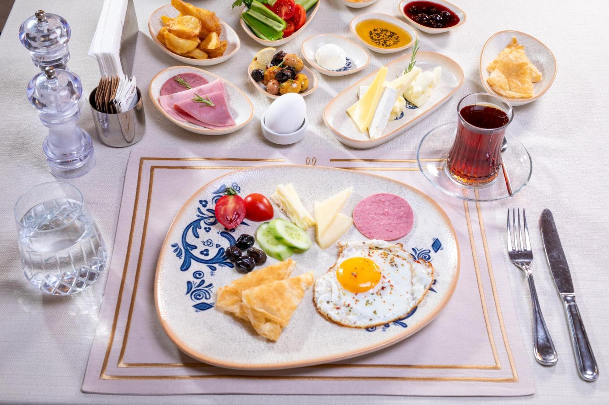 Mfb Tarabya Hotel อิสตันบูล ภายนอก รูปภาพ