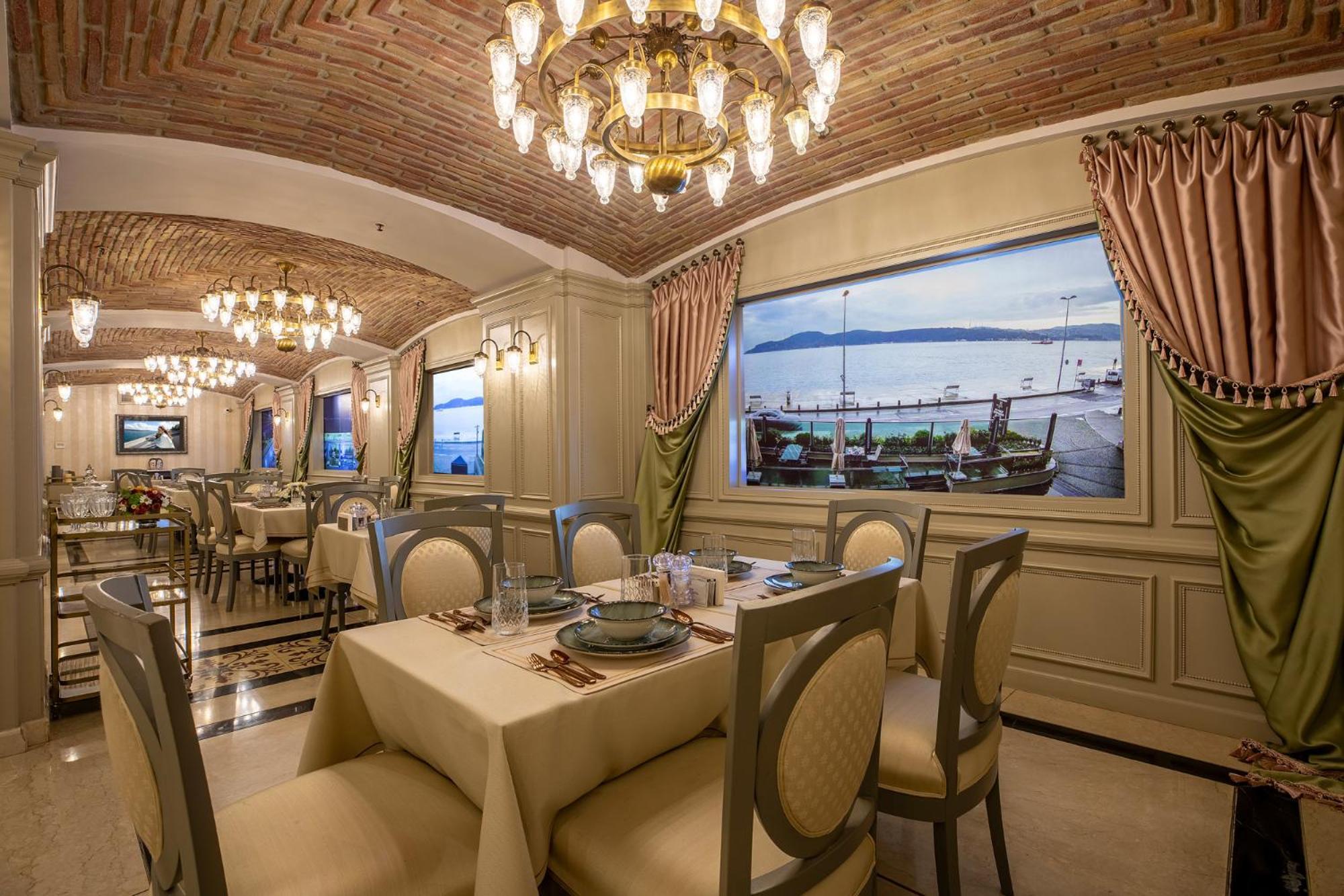 Mfb Tarabya Hotel อิสตันบูล ภายนอก รูปภาพ