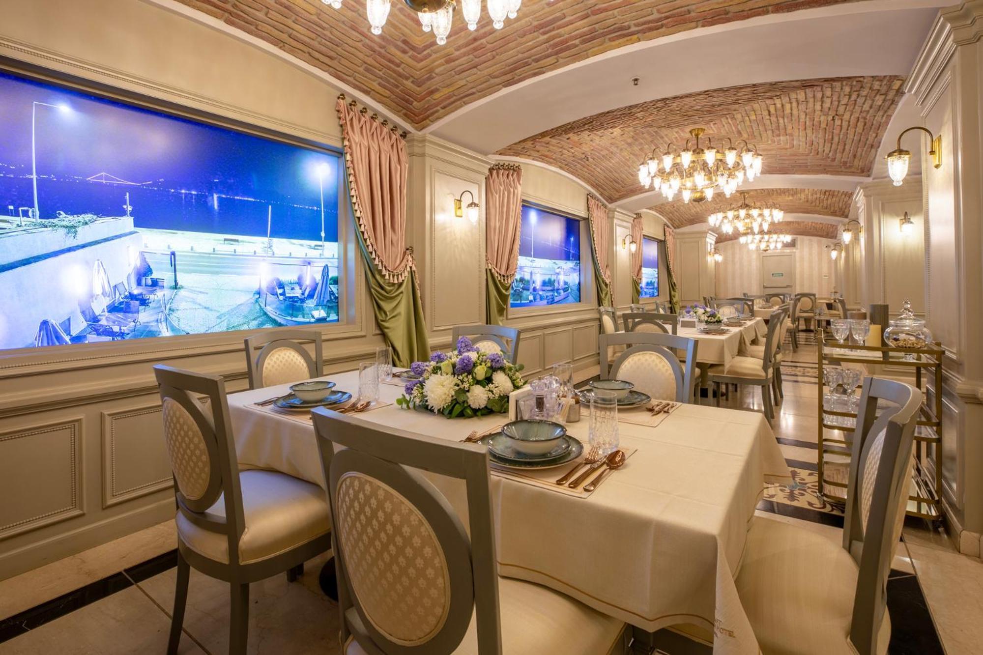 Mfb Tarabya Hotel อิสตันบูล ภายนอก รูปภาพ