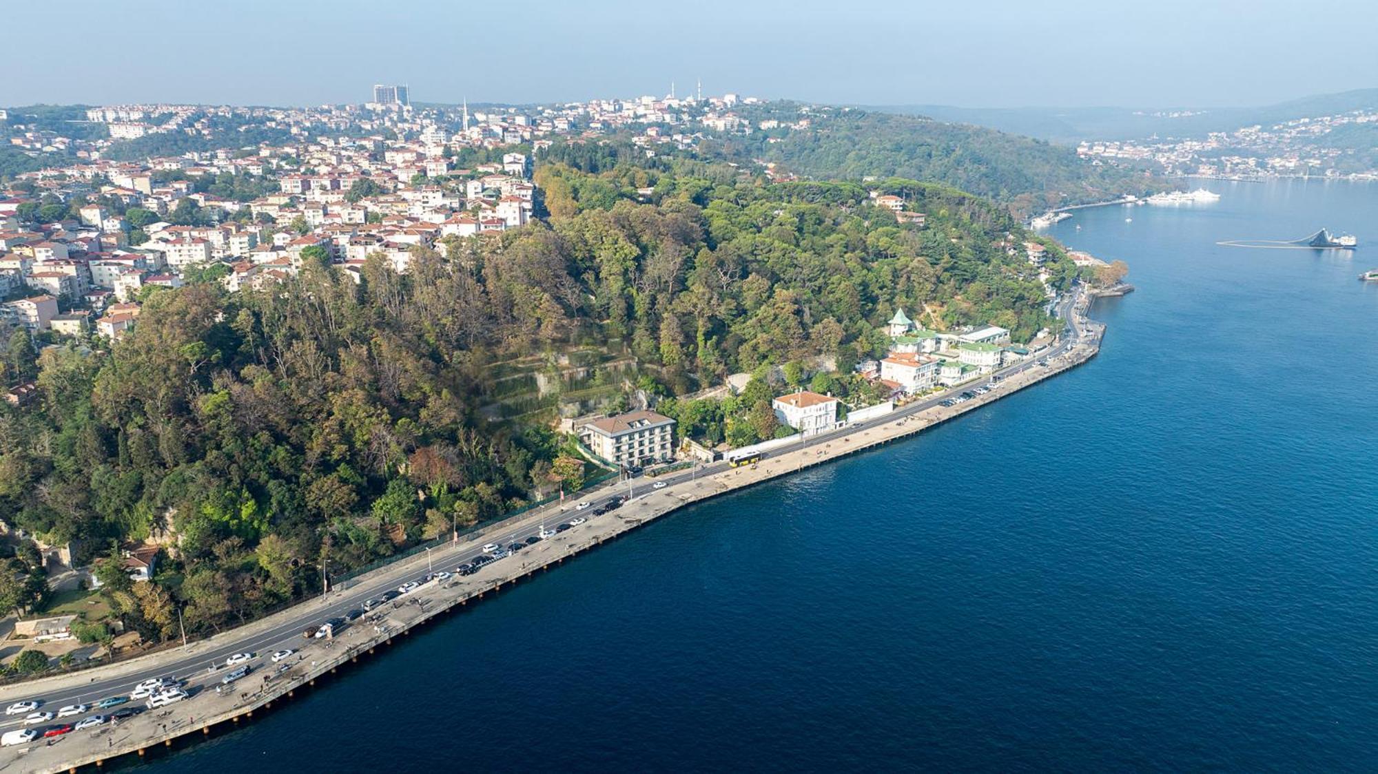 Mfb Tarabya Hotel อิสตันบูล ภายนอก รูปภาพ