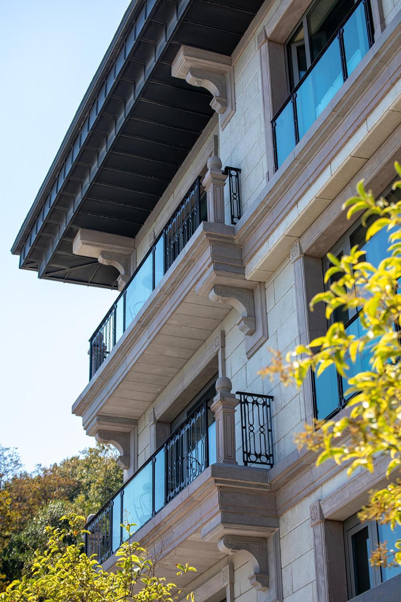 Mfb Tarabya Hotel อิสตันบูล ภายนอก รูปภาพ
