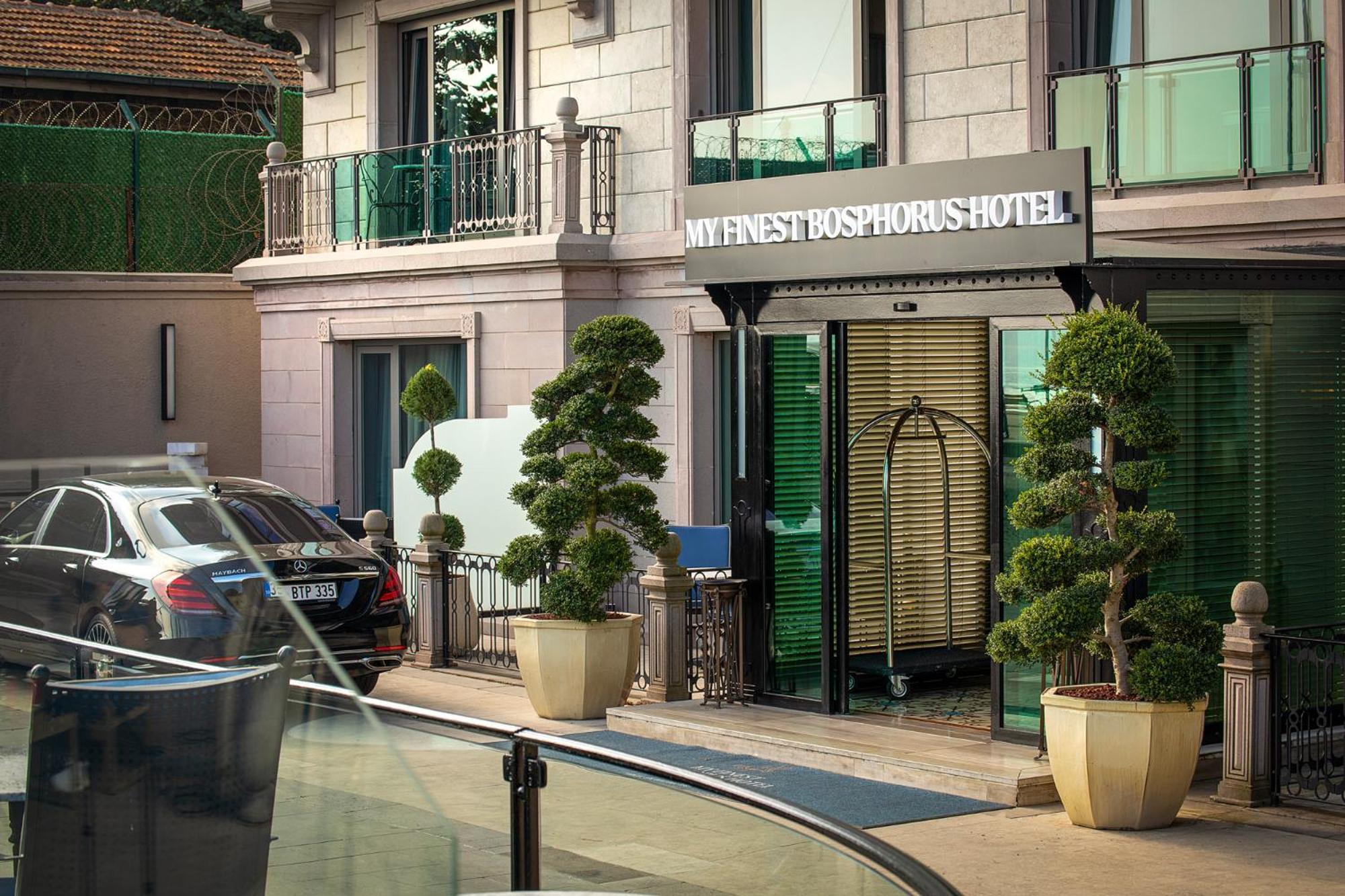 Mfb Tarabya Hotel อิสตันบูล ภายนอก รูปภาพ