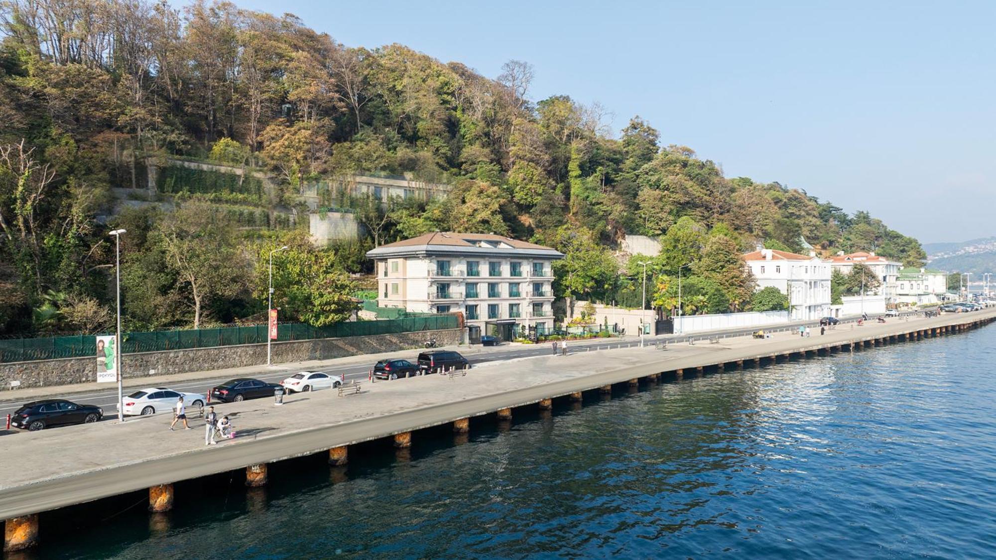 Mfb Tarabya Hotel อิสตันบูล ภายนอก รูปภาพ