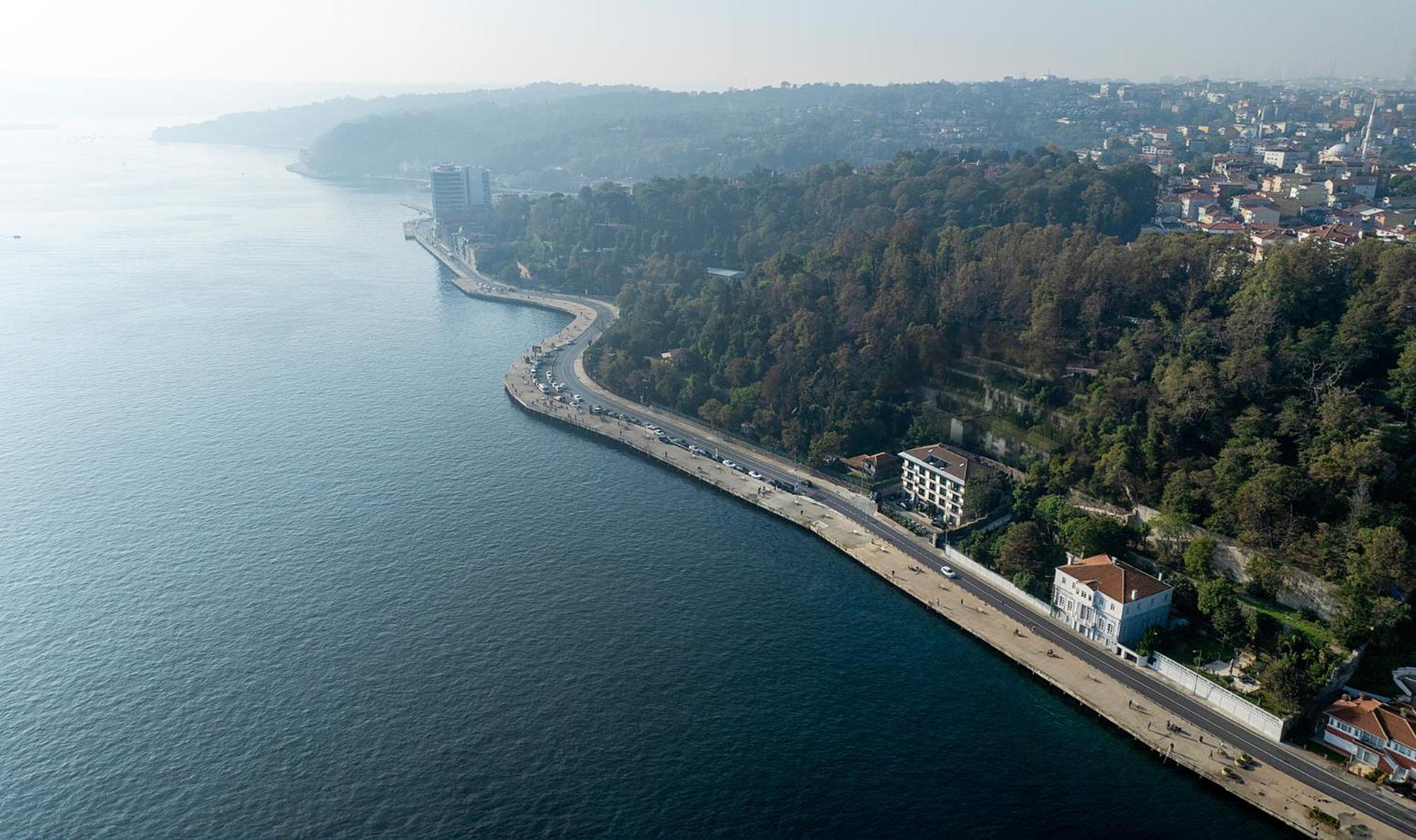 Mfb Tarabya Hotel อิสตันบูล ภายนอก รูปภาพ
