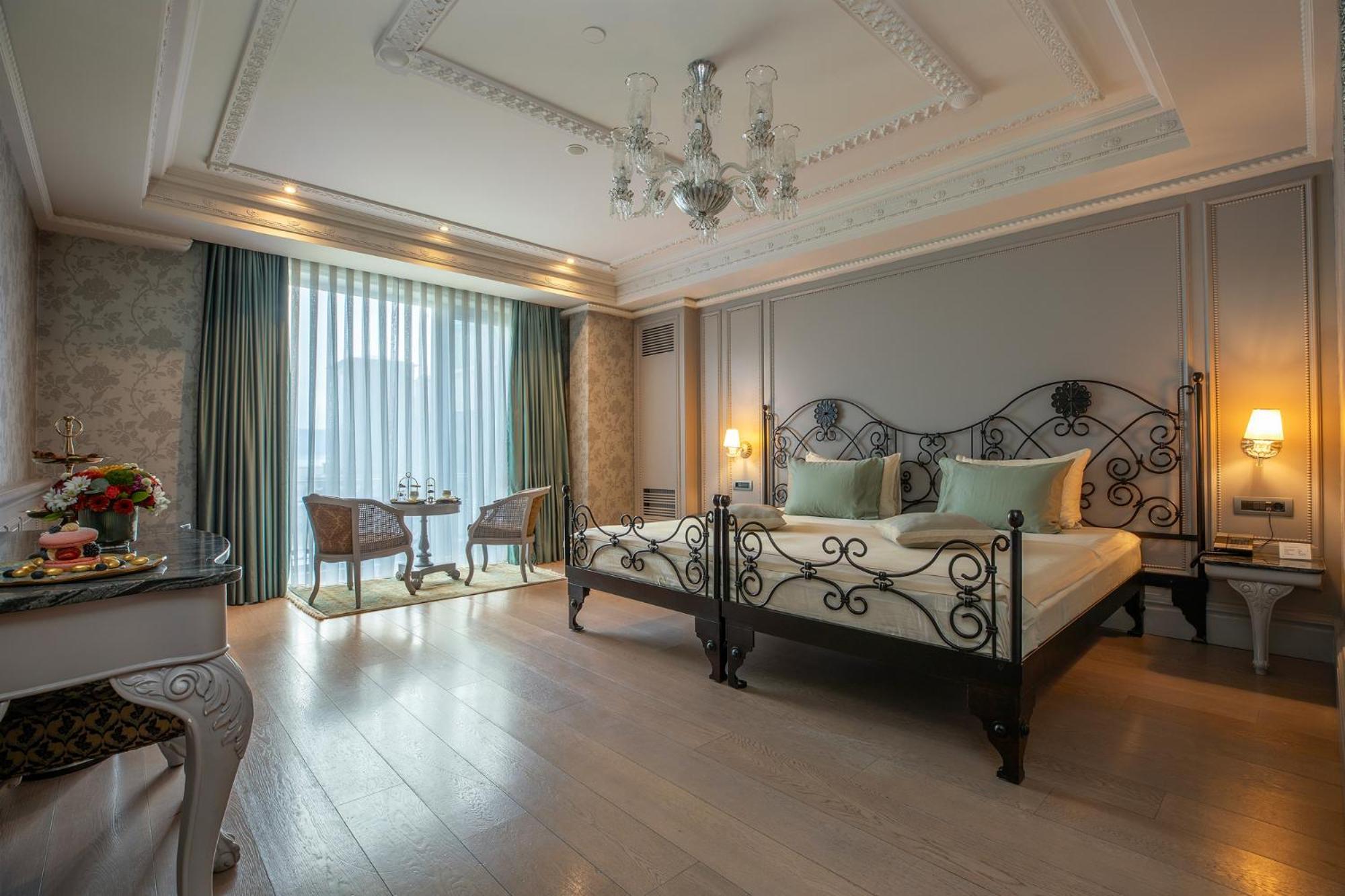 Mfb Tarabya Hotel อิสตันบูล ภายนอก รูปภาพ